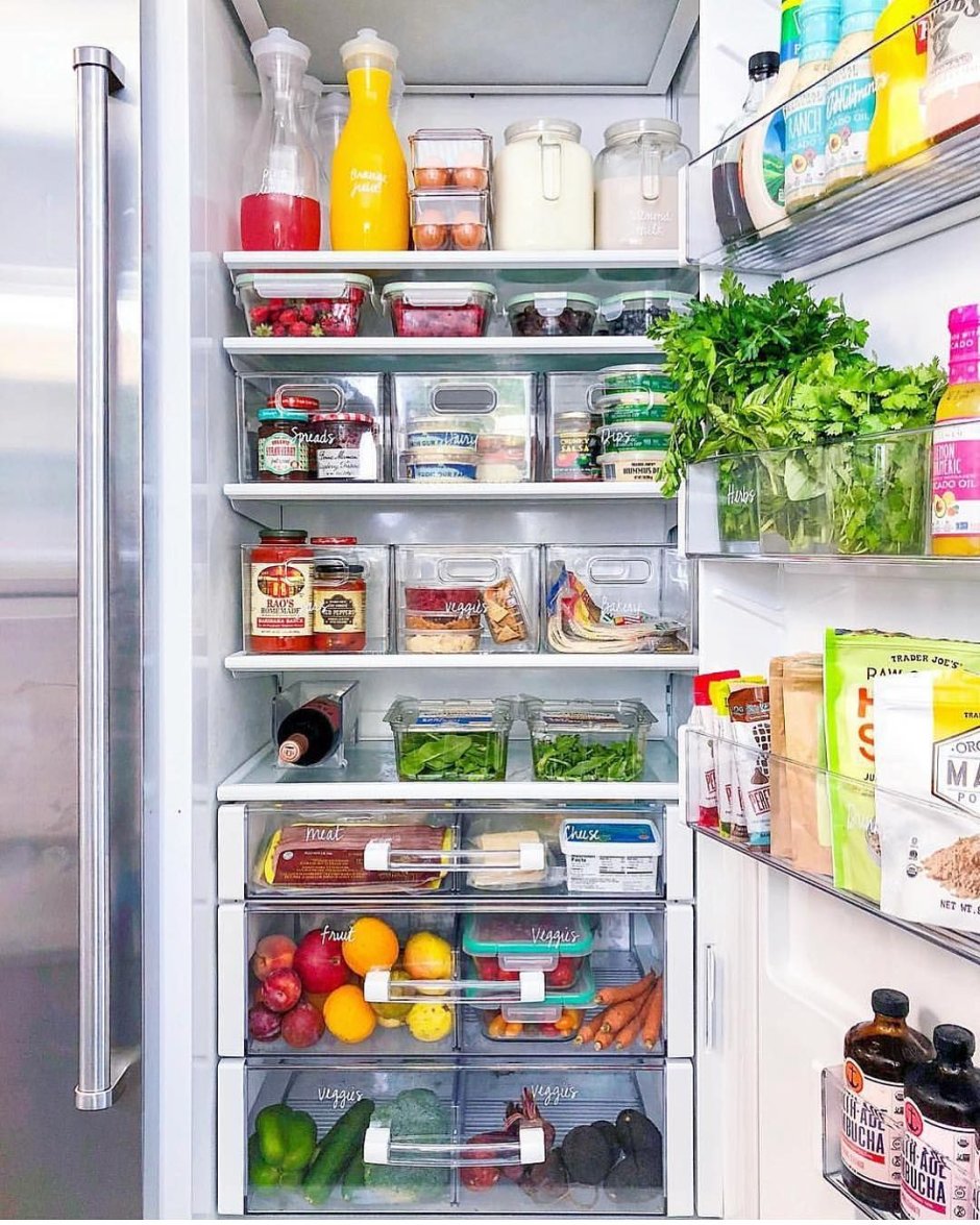 Хранение в холодильнике лайфхаки