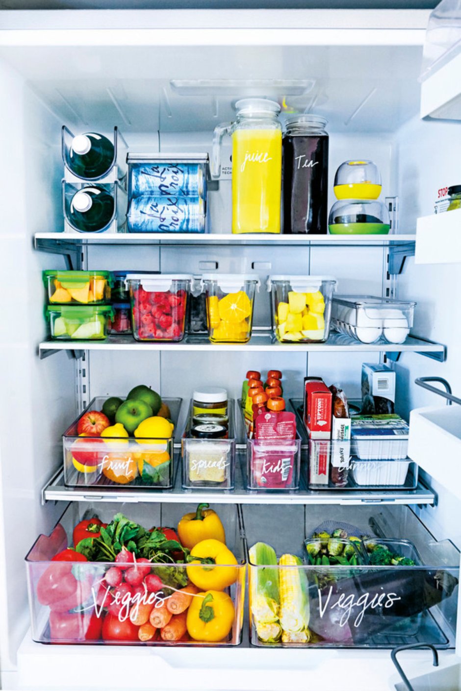 Чистота и порядок в холодильнике