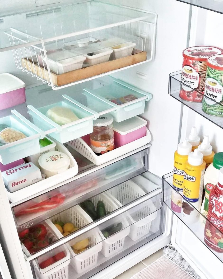 Хранение в холодильнике летом