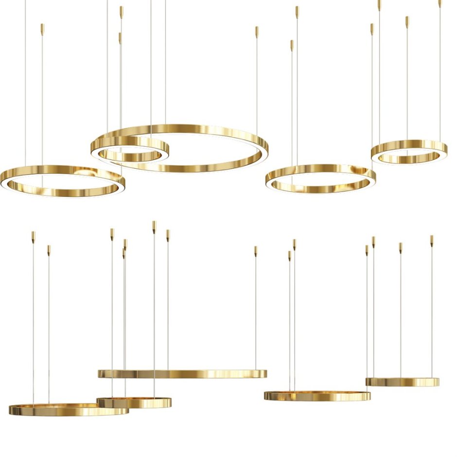 Esprit Ambient Ring Chandelier люстра