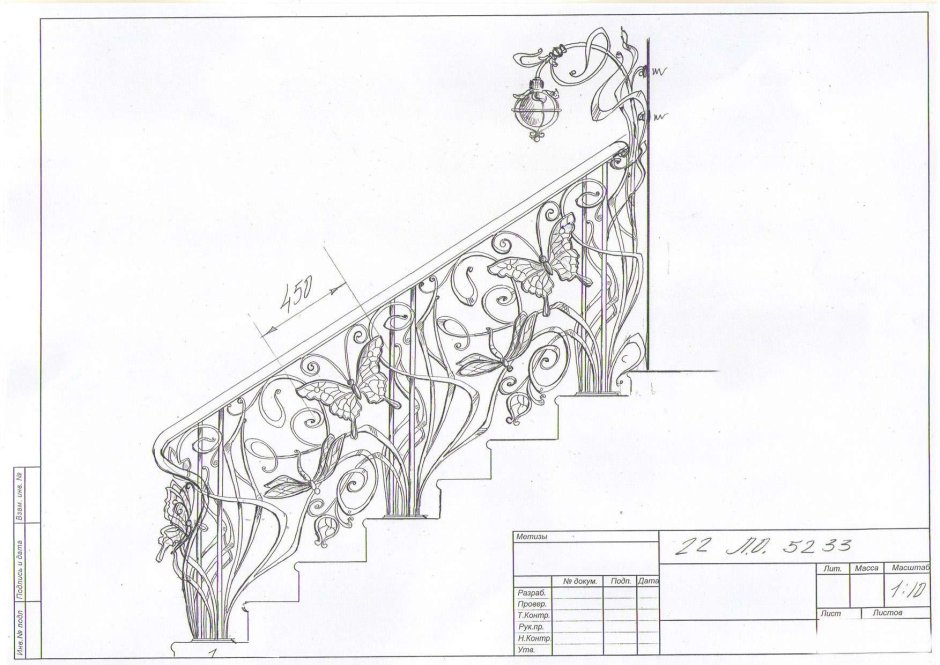 Чертежи лестниц для каркасного дома