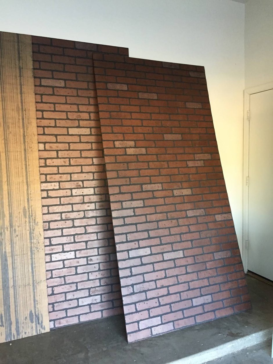 Стеновая панель имитация кирпича