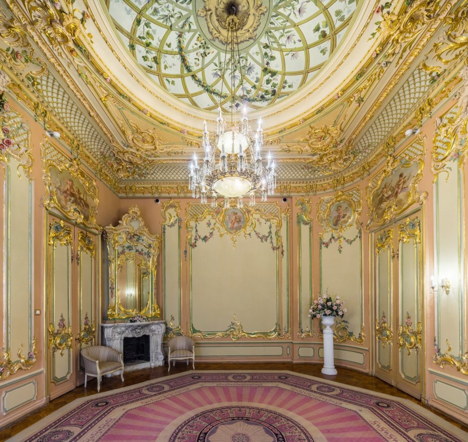 Мариинский дворец Киев внутри