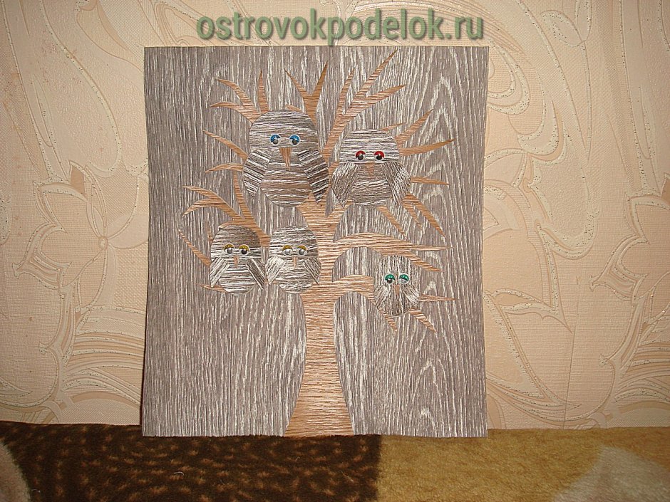 Изделия из картонных трубок