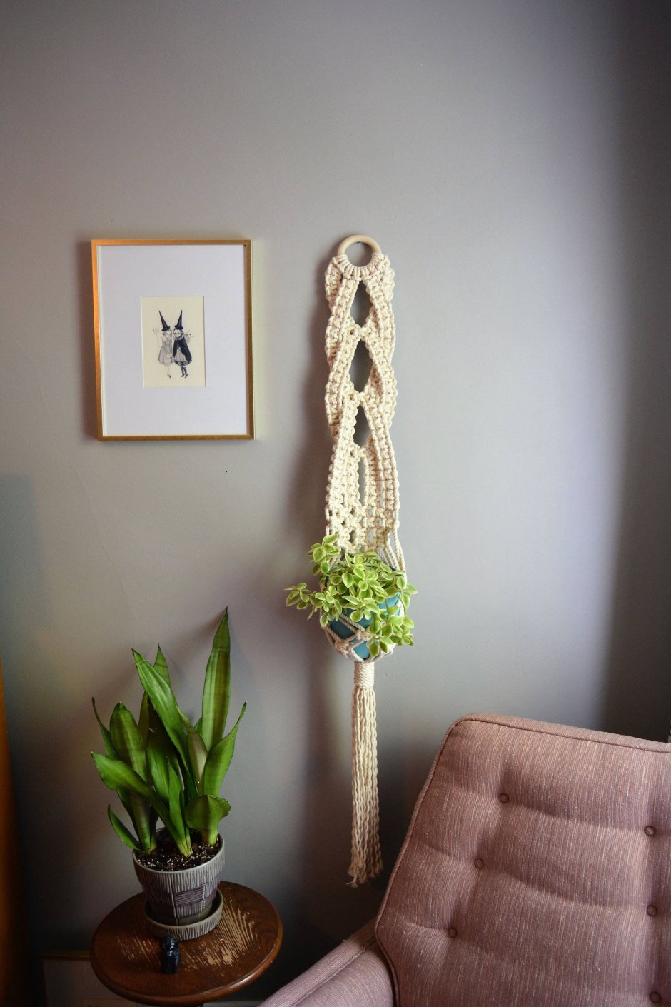 Vertical Hangers for Plants