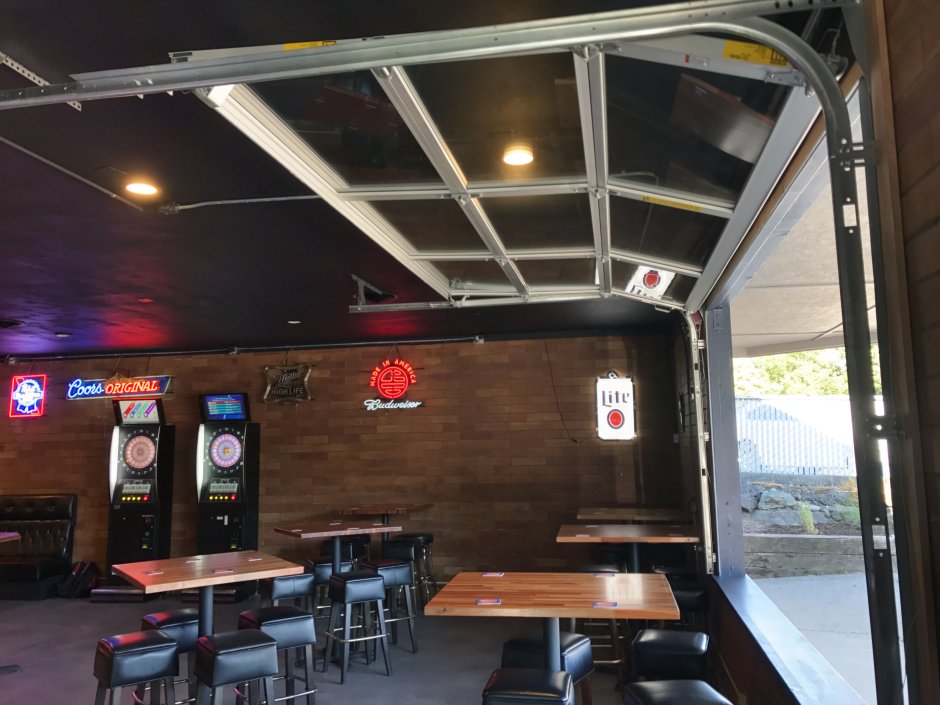 Бар в авто стиле