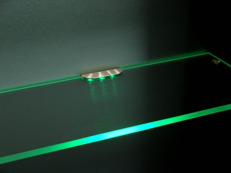 Светодиодный светильник Zeta GLASSLINE для подсветки стеклянных полок