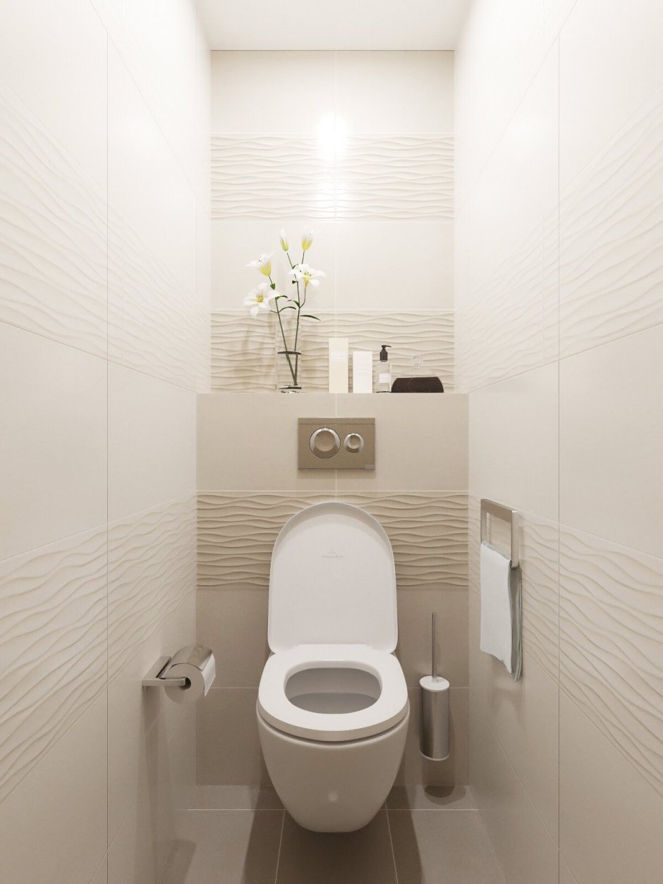 Дизайн ванной комнаты 6м2 с туалетом