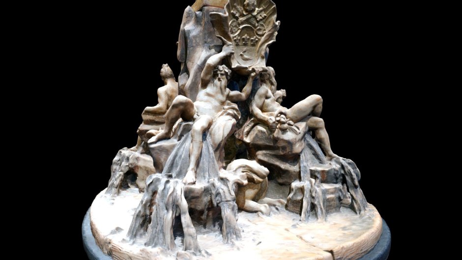 Похищение Прозерпины, Джованни Бернини, 1621-1622.
