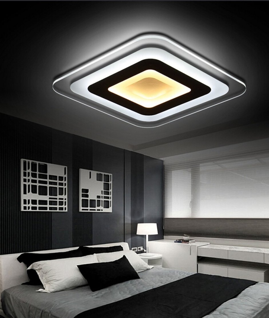 Люстра led Ceiling Lamp 6 кольца