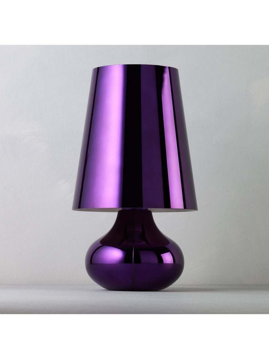 Фиолетовый светильник