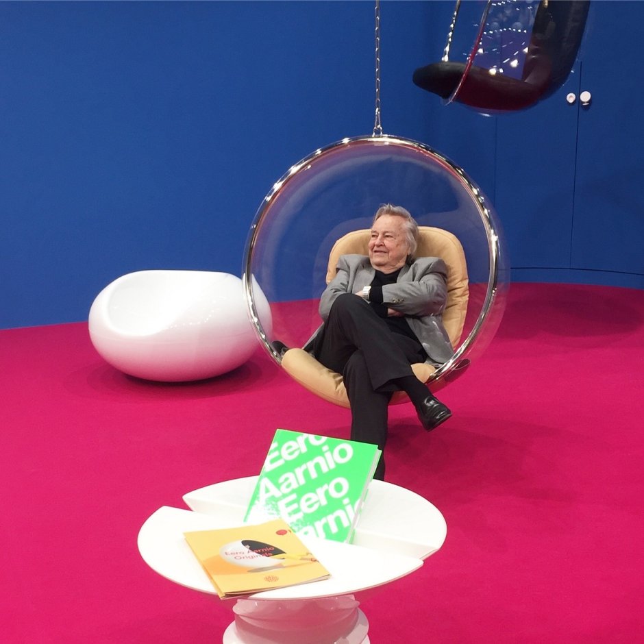 Bubble Chair by Eero Aarnio