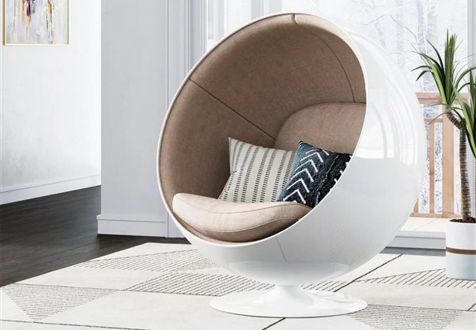 Кресло подвесное Bubble Chair