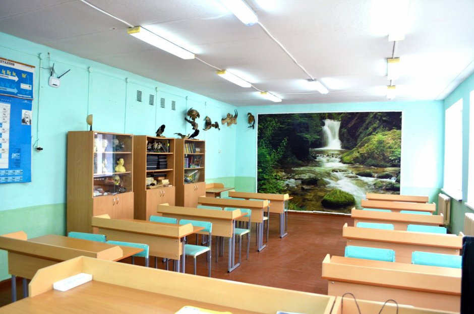 Кабинет начальных классов