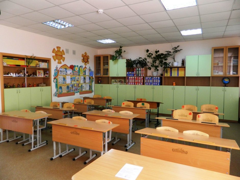 Современные пространства в школе