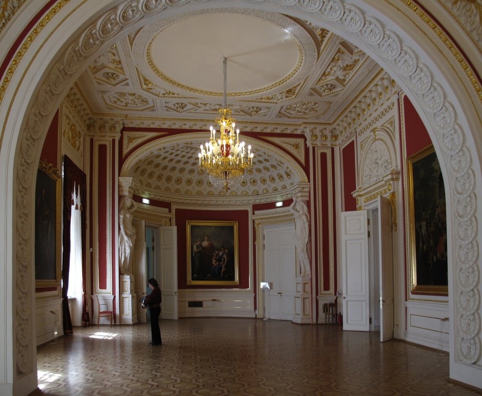 Георгиевский зал Михайловского замка