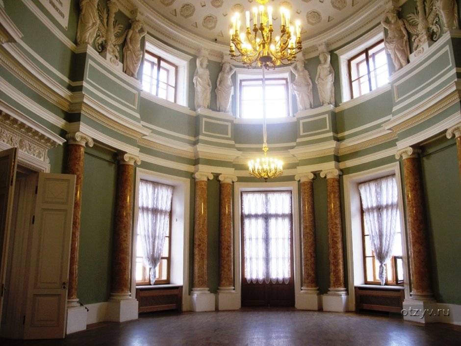 Гатчинский дворец спальня императрицы