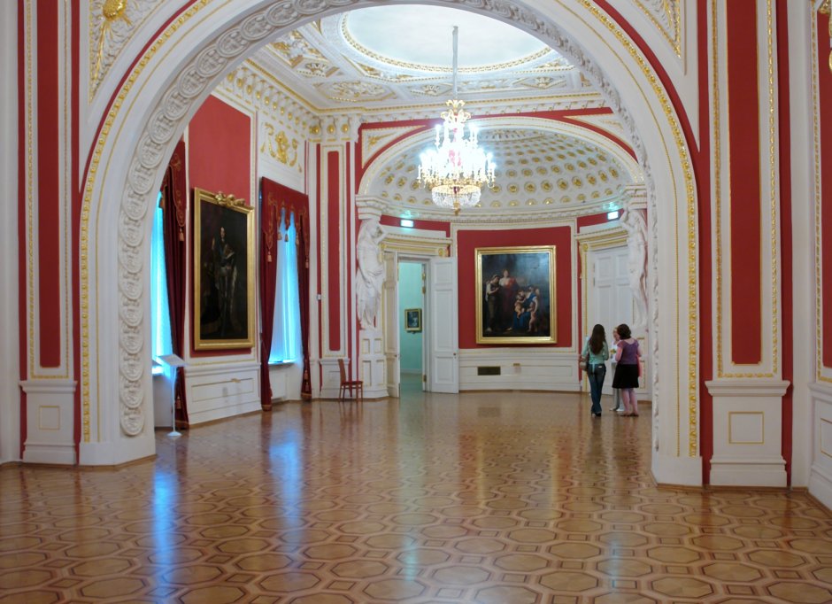 Гатчина Екатерининский дворец