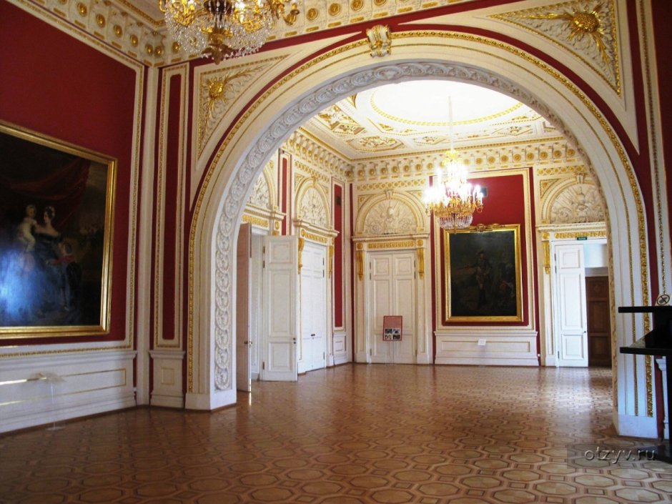 Залы Михайловский дворец в Санкт-Петербурге