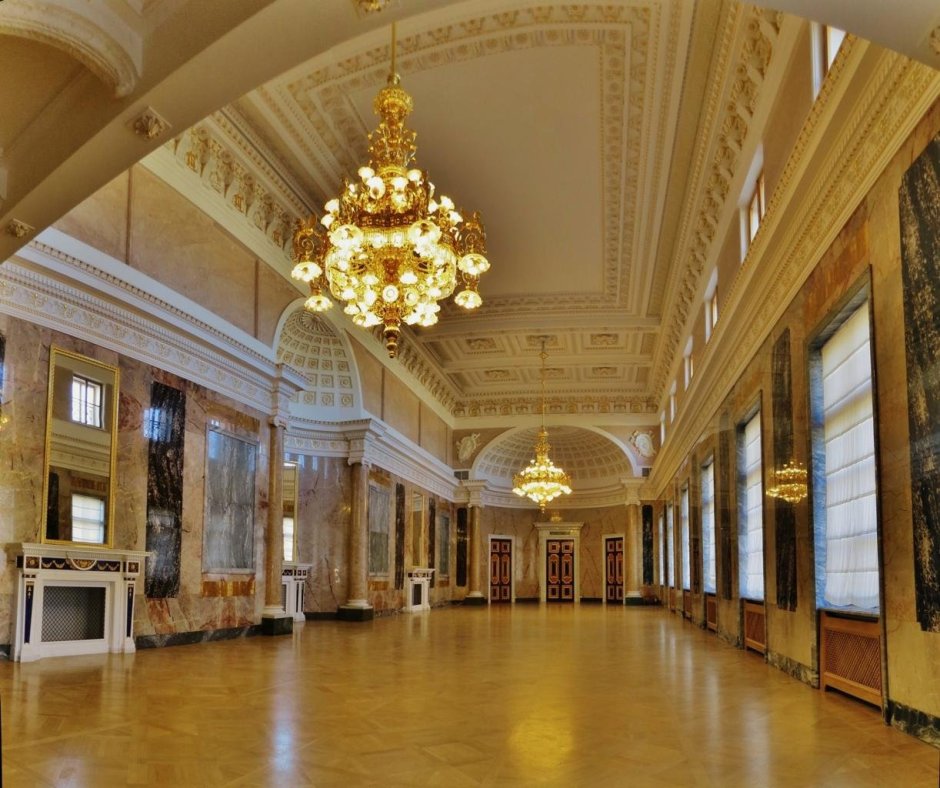 Инженерный замок Санкт-Петербург Георгиевский зал