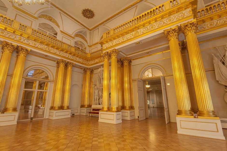 Михайловский дворец в Санкт-Петербурге интерьеры
