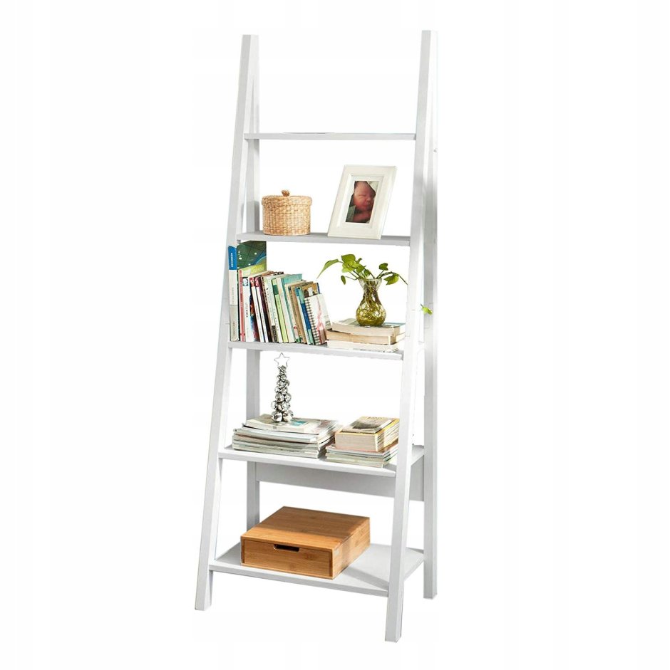 Стеллаж ikea лесенка