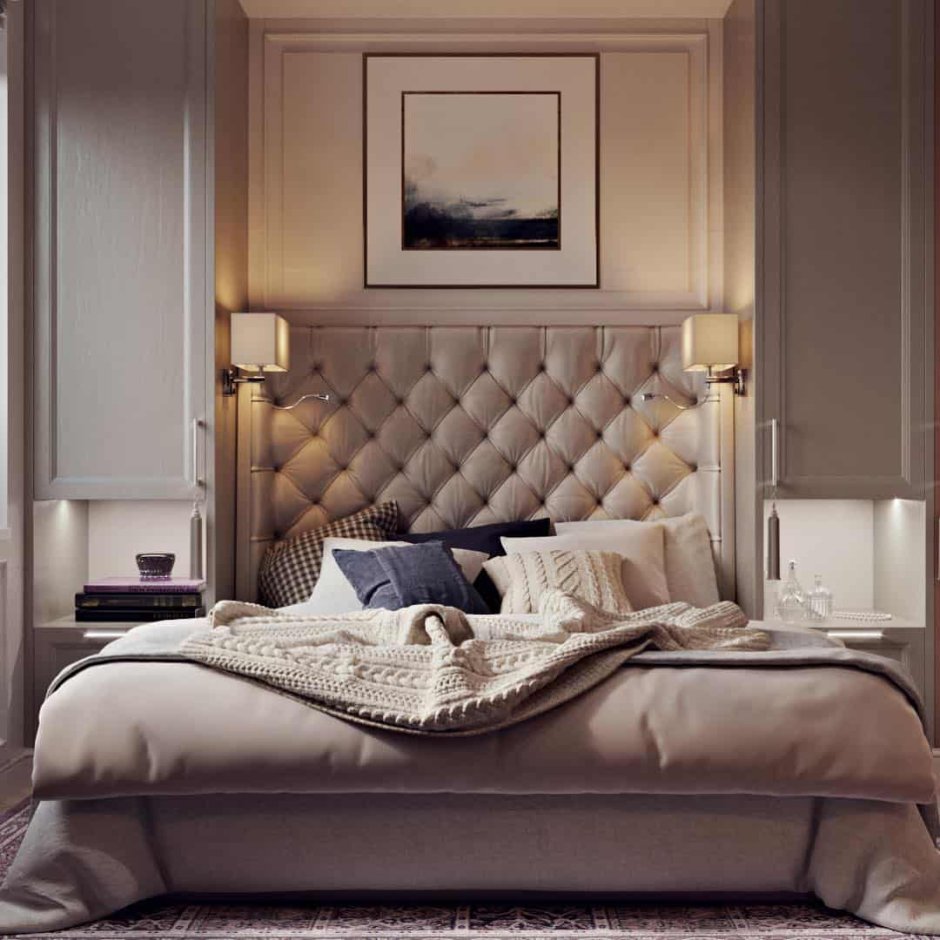 Спальни Luxury Неоклассика