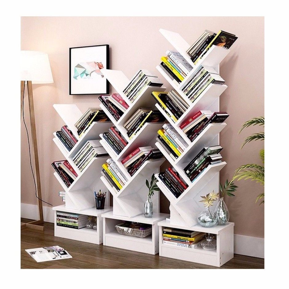 Стеллаж книжный