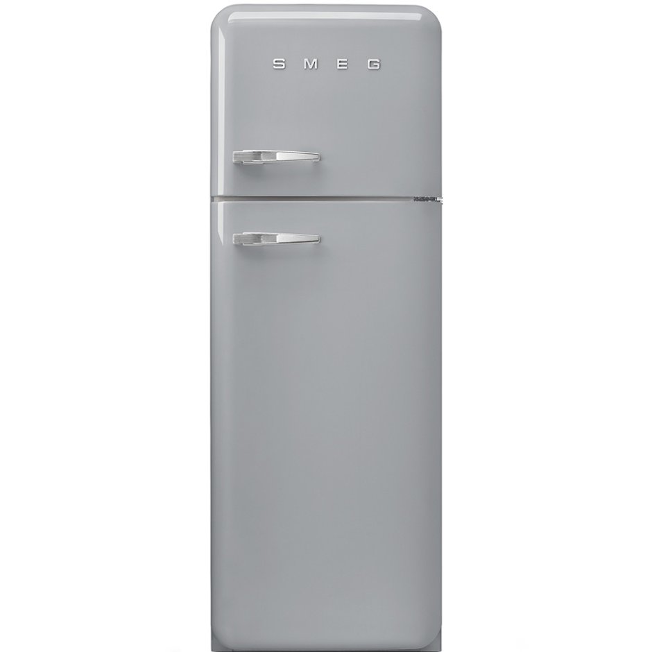 Холодильник цвет металлик