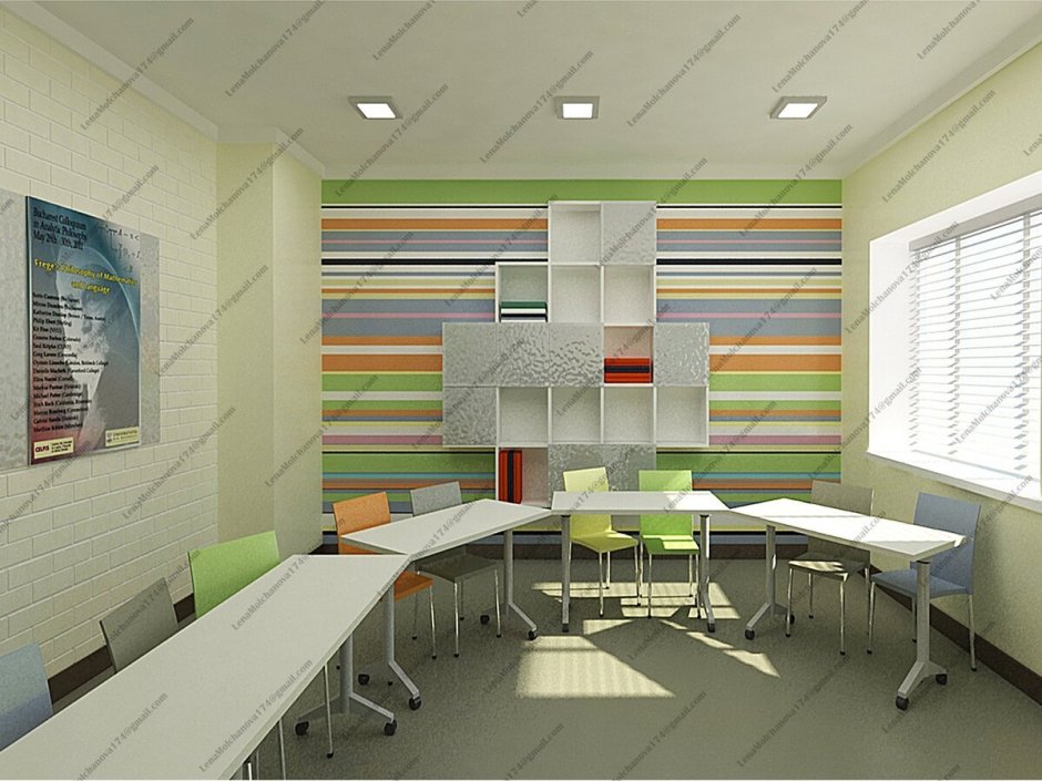 Дизайн кабинета начальных классов