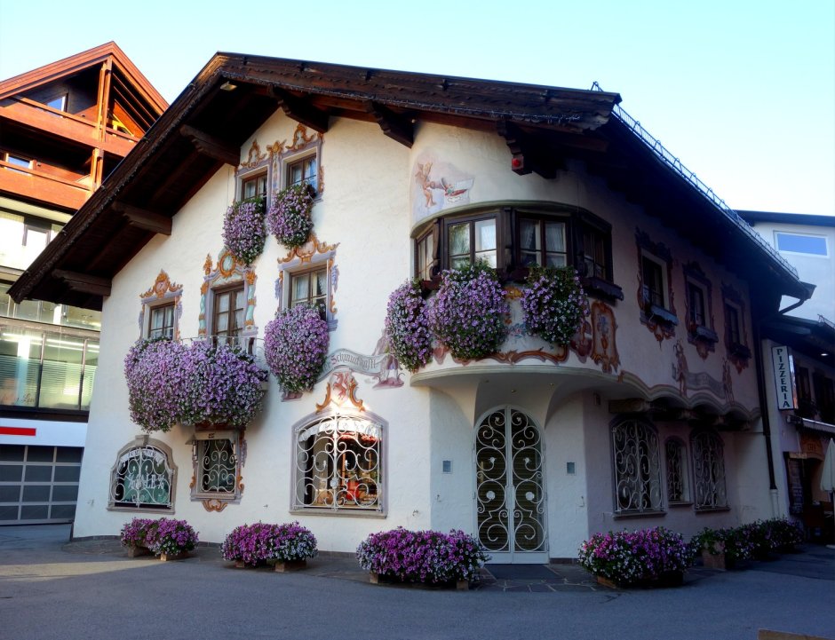 Австрия баварский домик