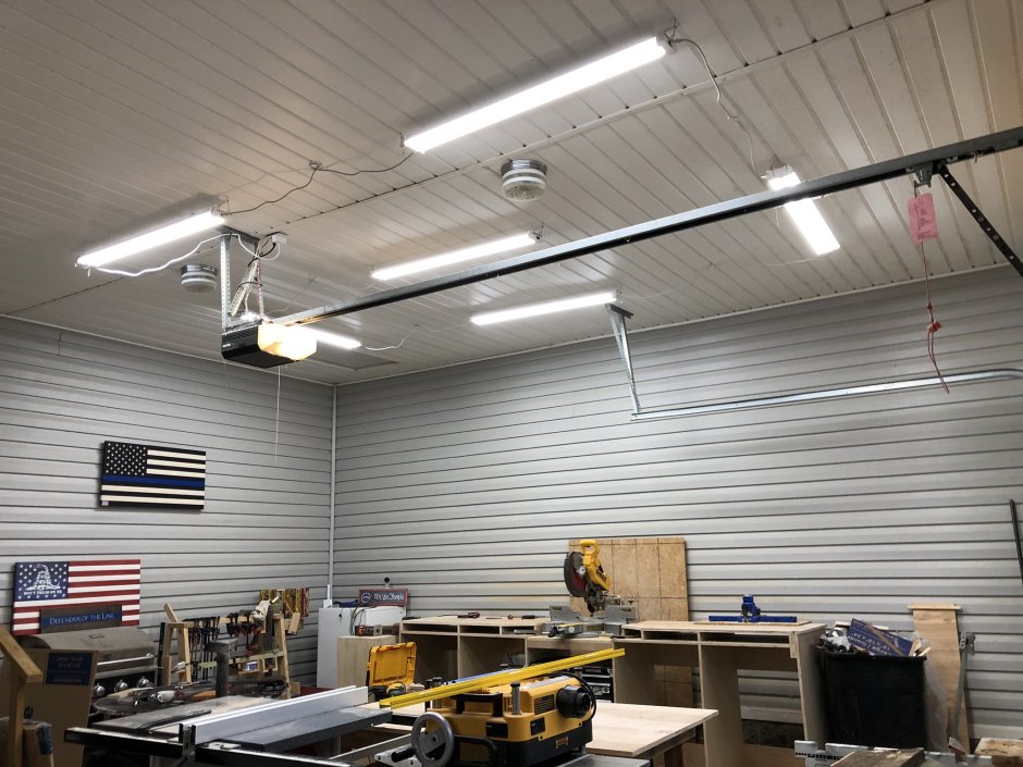 Workshop Light led