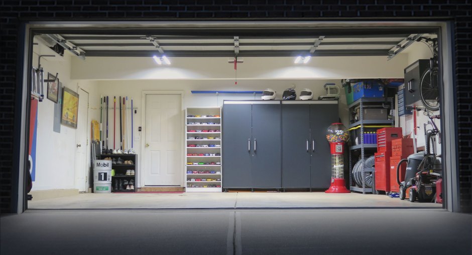 Светодиодный гаражный светильник Haiku Garage Series