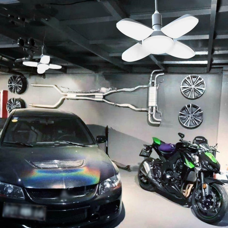 Garage led лампы