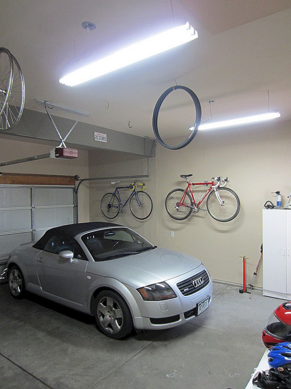 Освещение в гараже