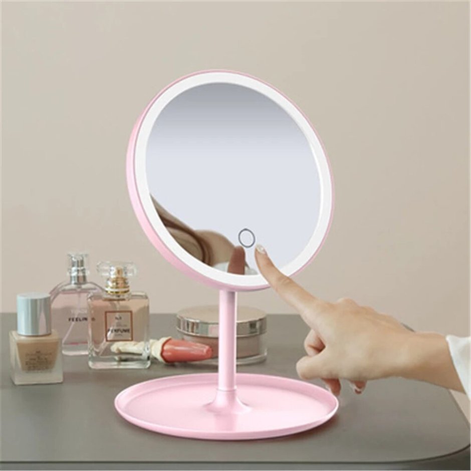 Зеркало led Makeup Mirror White