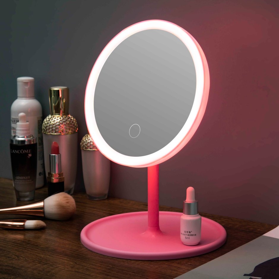Led Lighted зеркало Removable Cosmetic Mirror
