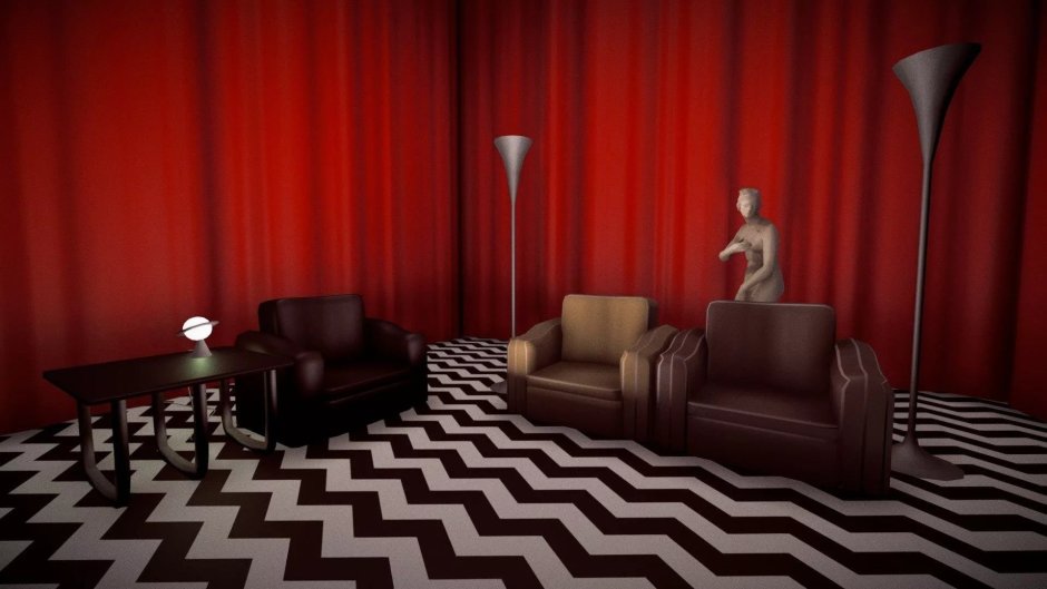 The Red Room игра