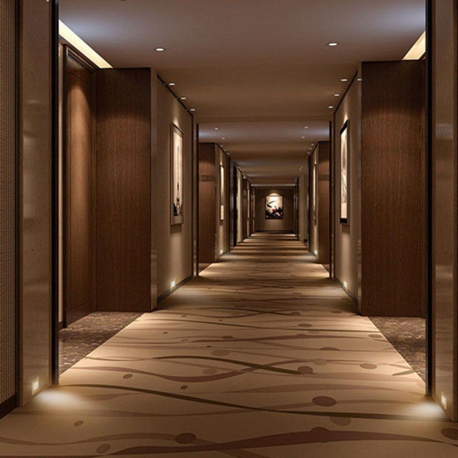 Фоновое освещение в коридоре