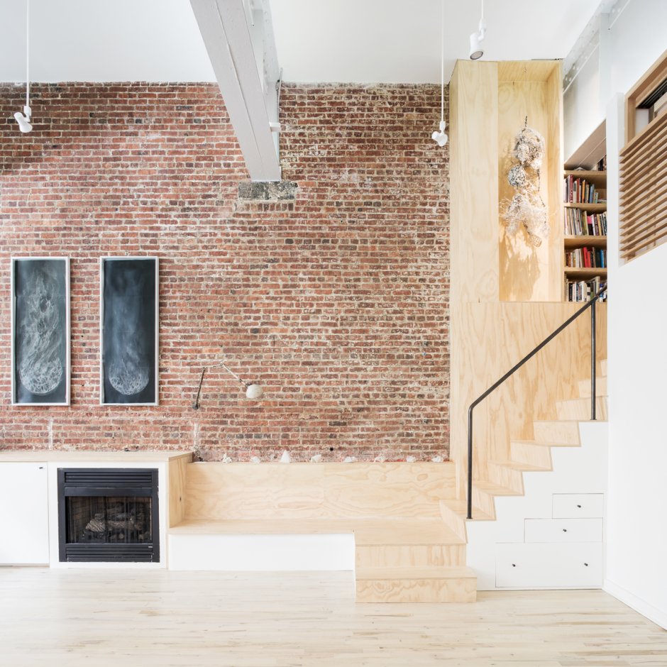 Plywood лофт