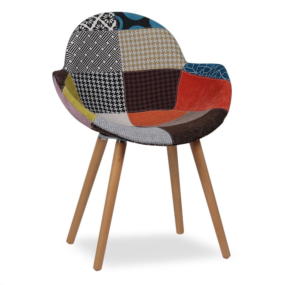 Euro Style Furniture: кресло(лоскутный микс)