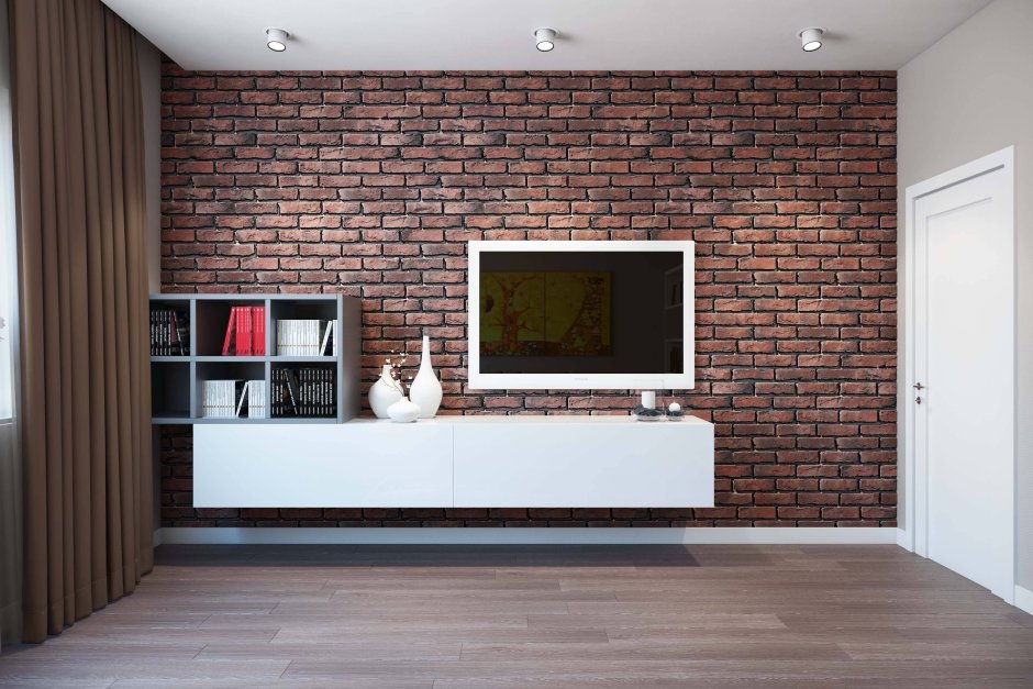 Плитка Monopole Muralla в интерьере