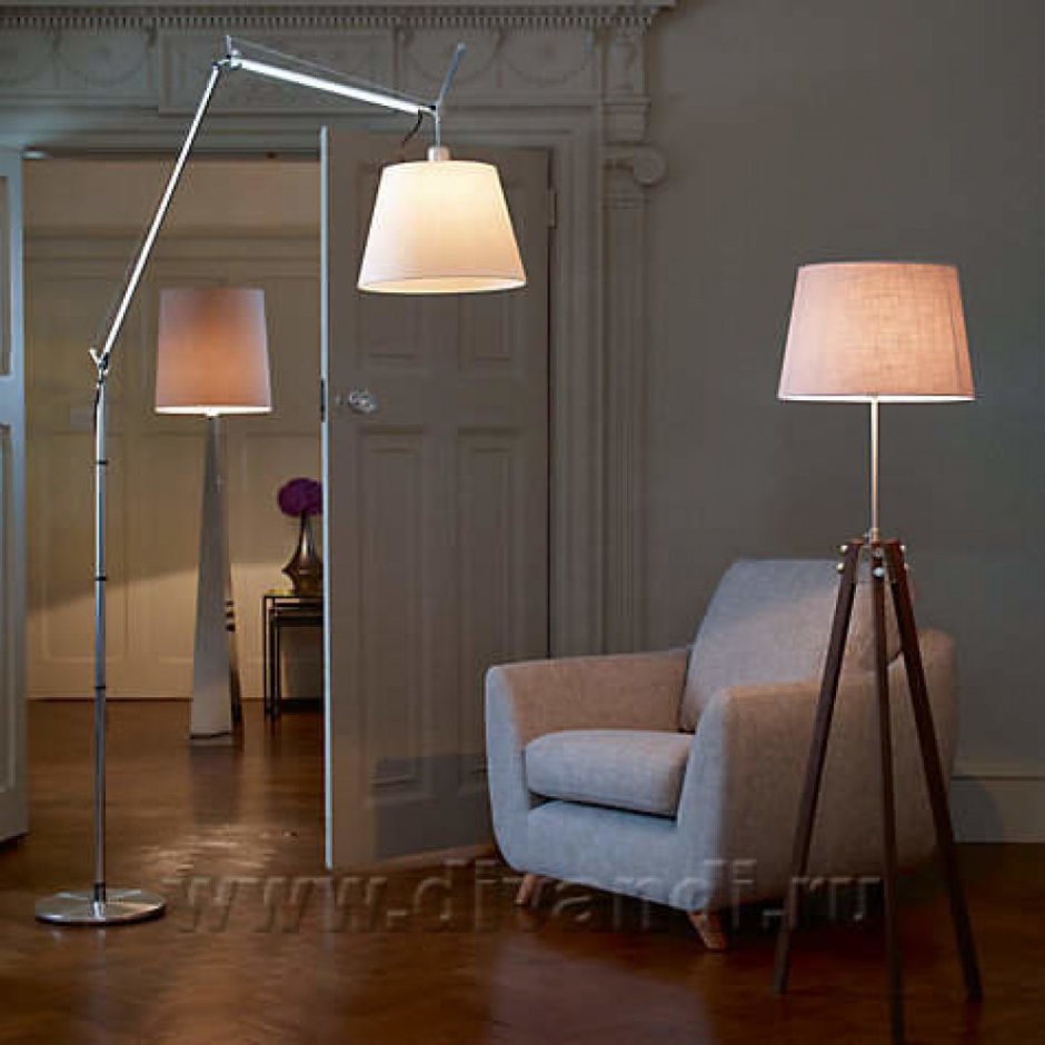 Торшер Artemide Tolomeo by Michele de Lucchi