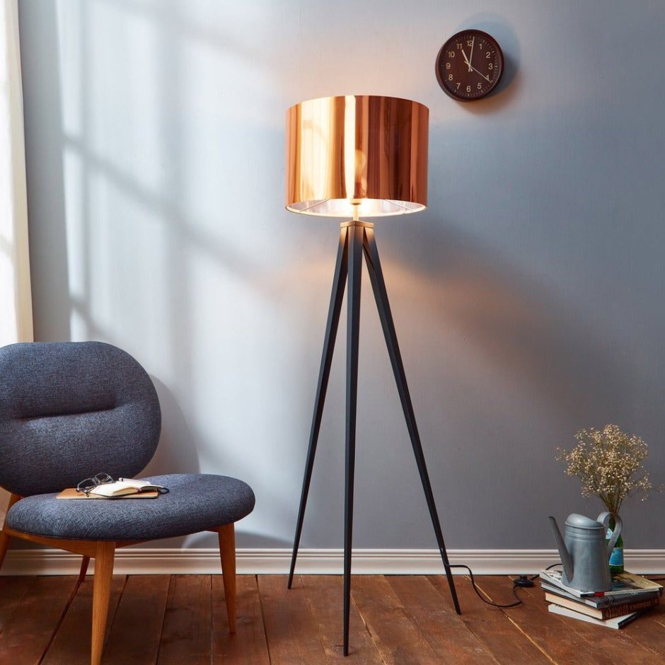 Торшер Mid-Century overarching Floor Lamp