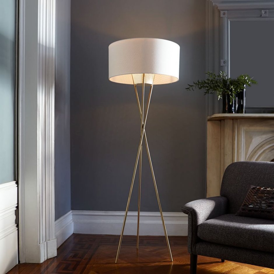 Торшер Twili Floor Lamp Estiluz lampshade