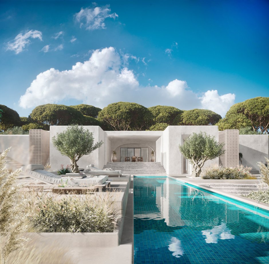 Греция Крит вилла Версаче