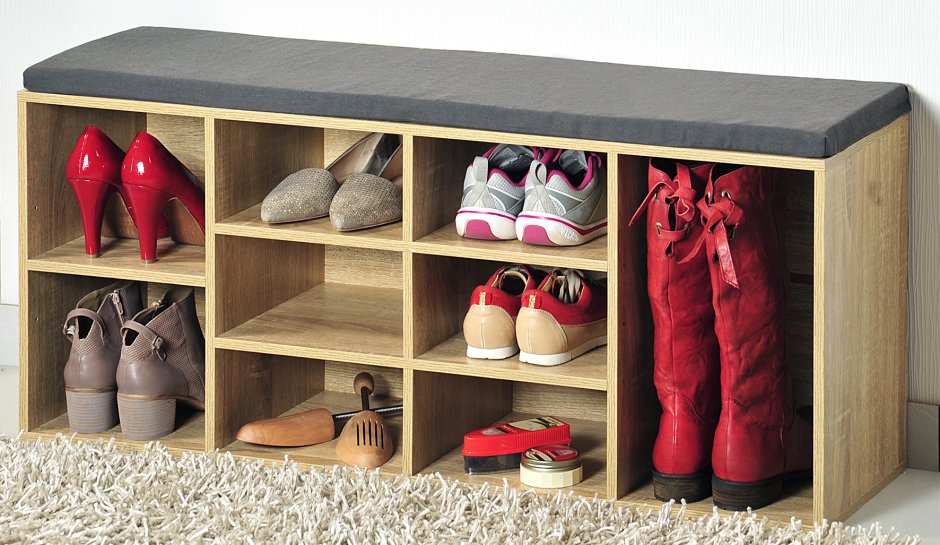 Шкаф для обуви тканевый 4 яруса Shoe cabinet45 layer Shoe Rack ,TDSQ D rhe;Jr