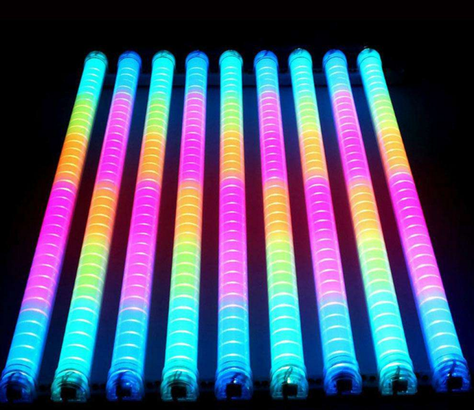 Светодиодная трубка DMX RGB