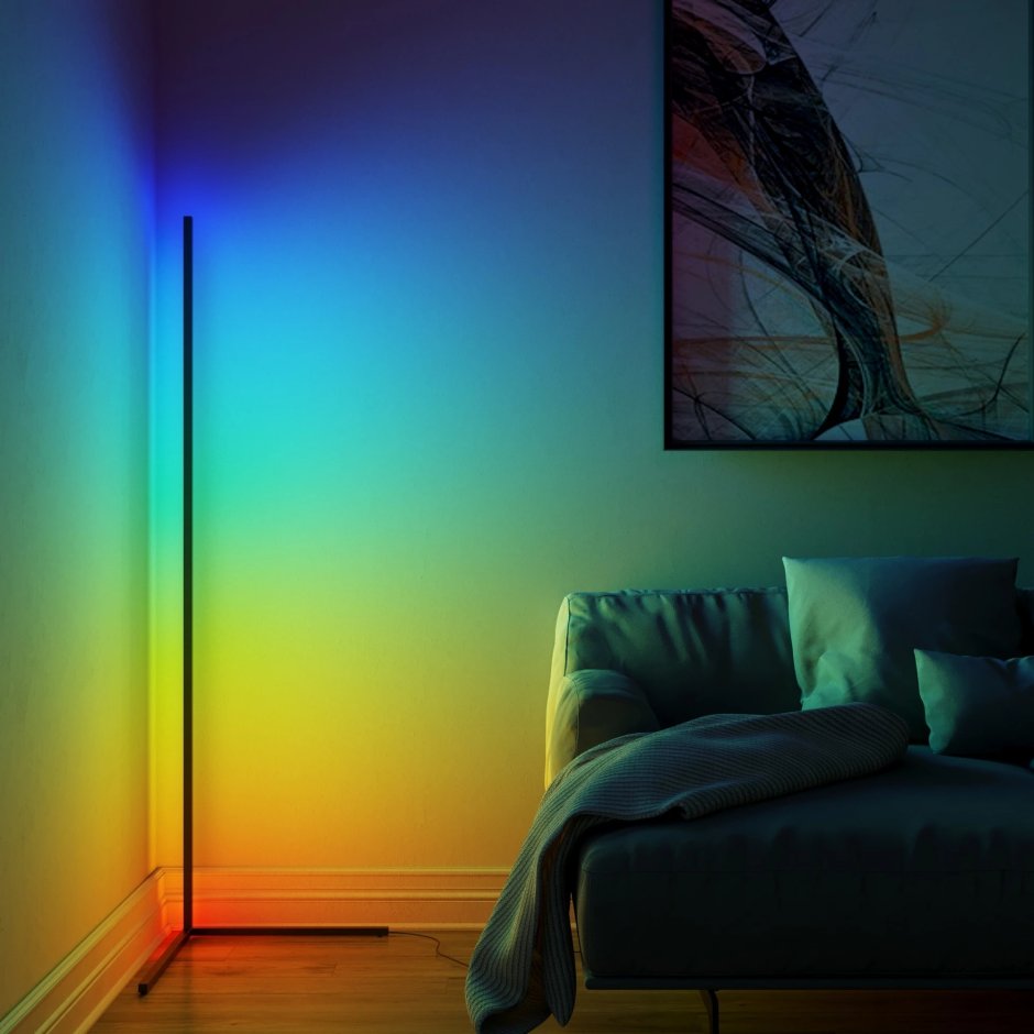 RGB светильник Corner Lamp