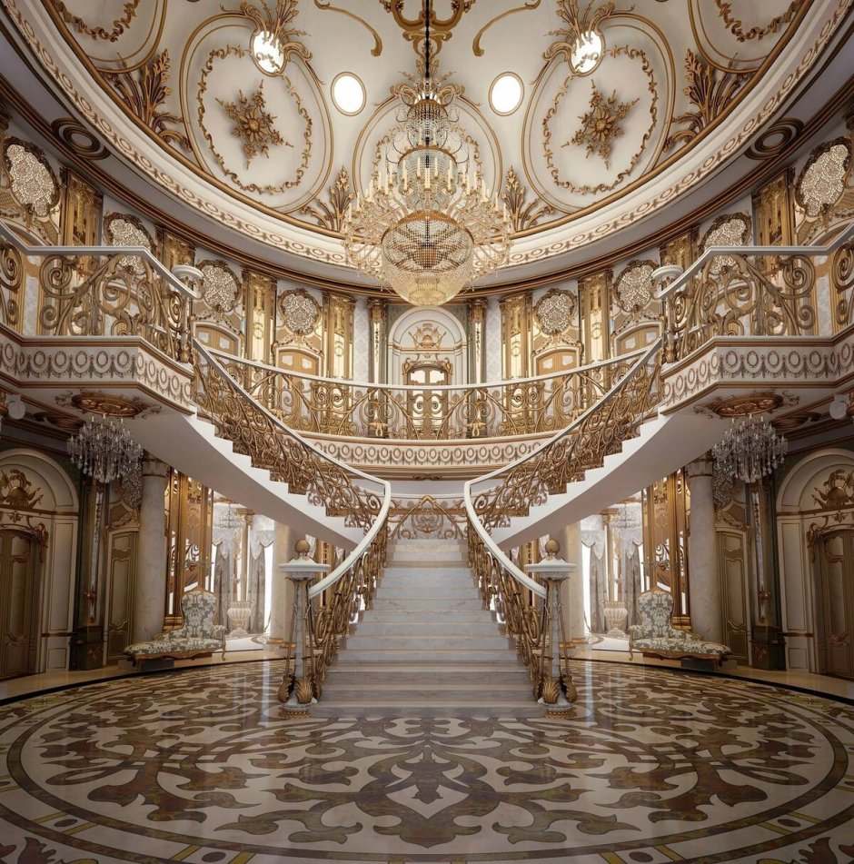 Королевский дворец Мадрид залы